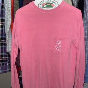 Ivory Ella Breast Cancer Awareness Top